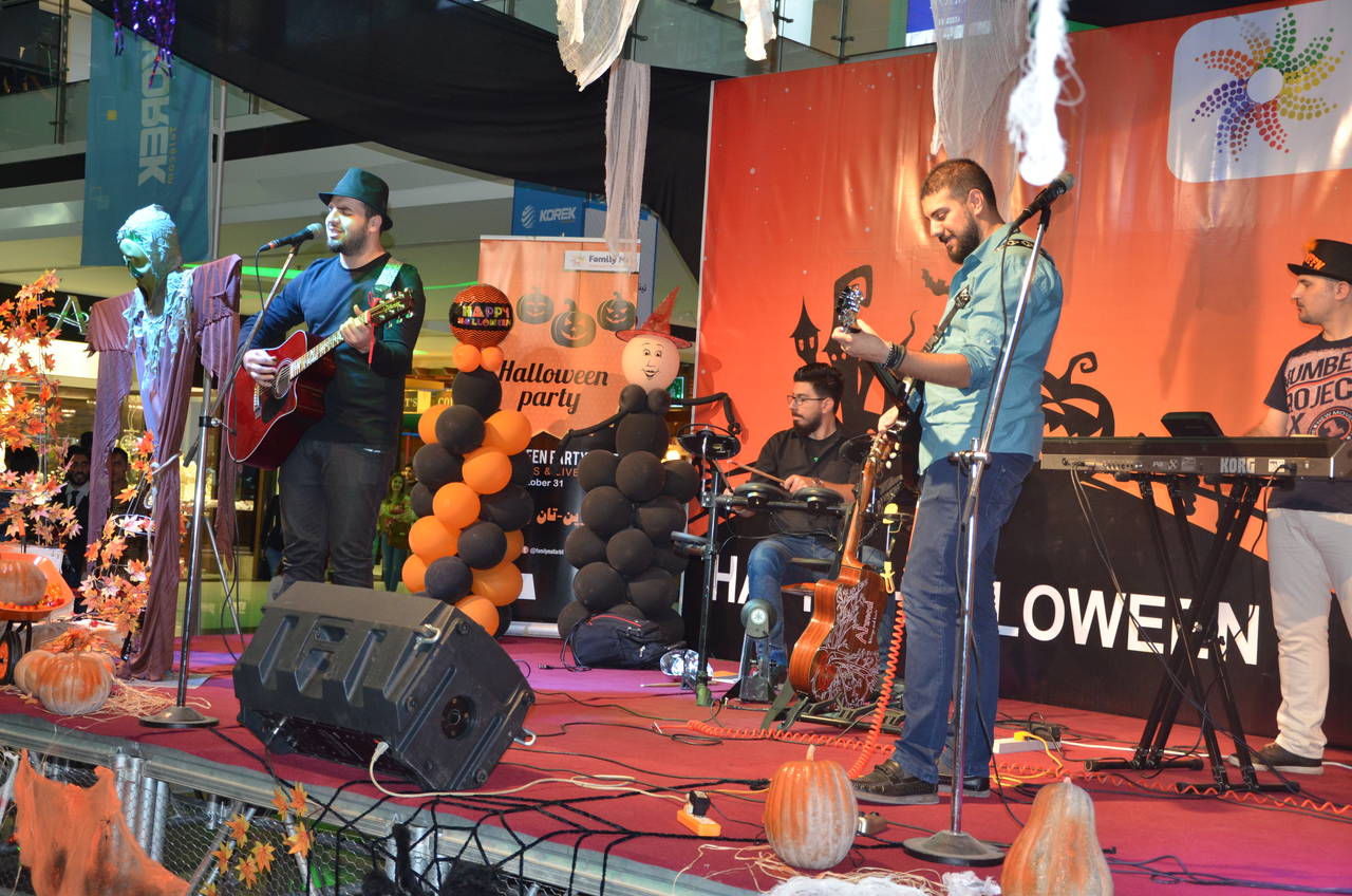 Halloween in Erbil, the capital of the Kurdistan Region, Oct. 31, 2016. (Photo: Kurdistan24)